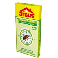 От тараканов ловушка клеевая ДОМИК 4шт/уп, цена за уп Argus AR-4466