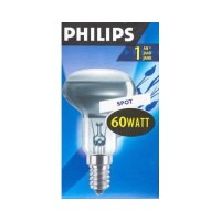 Philips R50 E14 60W зеркальная матовая 4206