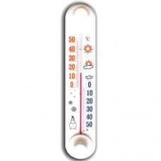 Термометр оконный ТБ-3-М1 исп.11 (-50...+50), 20*4см, липучка