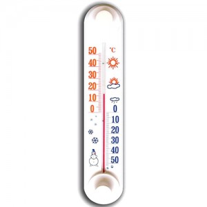 Термометр оконный ТБ-3-М1 исп.11 (-50...+50), 20*4см, липучка