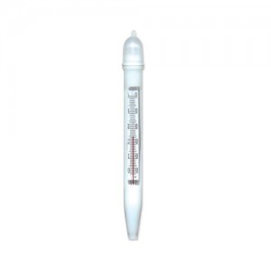 Термометр водный в виде градусника ТБ-3-М1 исп.1 (0...+50), 14,5*2см (1/70)