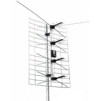 Антенна уличная ASP-8 "Сетка" (МВ,ДМВ,DVB-T/T2) активная, 13.7db, без блока питания и усилителя (1/10)