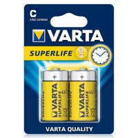 Элемент питания Varta 2014.101.302 SuperLife R14/343 2S