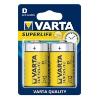 Элемент питания Varta 2020.101.302 SuperLife R20/373 2S