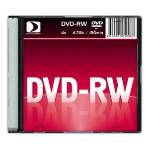 DVD-RW Data Standard 4x, 4.7Gb