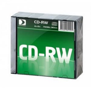 К/д Data Standard CD-RW80/700MB 12x 10 Slim (цена за диск)
