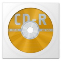 К/д Data Standard CD-R80/700MB 52x в бумажном конверте с окном