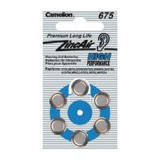 Camelion  ZA-675 BL6 (цена за шт.)