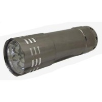 Ultraflash фонарь ручной UF5LED (3xR03) 5св/д (16lm), металлик/алюминий, ремешок (1/6/288)