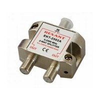 Разветвитель Rexant splitter на 2TV 5-2500 MHz 05-6201