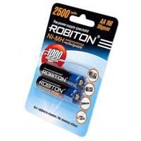 Аккумулятор Robiton /R6 2500mAh Ni-MH BL2