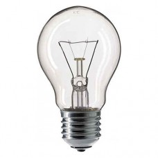 Лампа Б 60W E27 (уп.100шт.) цветная гофра (Калашниково) (1/100)