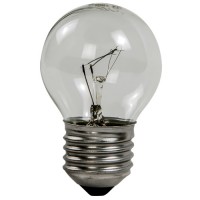 Лампа ДШ 40W E27 (уп.100шт.) цветная гофра Калашниково (1/100)