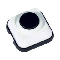 Schneider А10-4-011 кнопка звонка 0.4А белая с черной кнопкой (1/1/200)