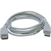 USB(A)гн. - USB(A)шт. 1.8 м Rexant 18-1114