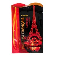 Greenfield Parfum Francais Ароматизатор-освежитель воздуха Le Rouge, красный, пакет, БХ-28 (1/40)