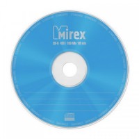 К/д Mirex Standart CD-R80/700MB 48x в бумажном конверте с окном (цена за диск) (1/150/600)