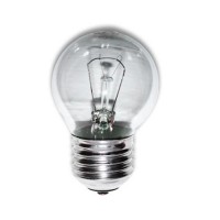 Лампа ДШ 60W E27 (уп.100шт.) шар, цветная гофра (Калашниково)