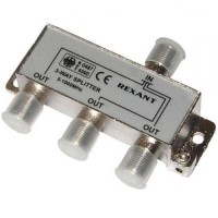 Splitter на 3TV 5-1000 MHz Rexant 05-6002