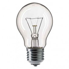 Лампа Б 40W E27 (уп.100шт.) цветная гофра (Калашниково)