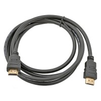 HDMIшт. - HDMIшт. (v1.4) 1.8 м, GOLD Gembird/Cablexpert CC-HDMI4-6