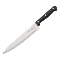 Нож поварской (лезвие 20см) ручка бакел. MAL-01B Mallony BL 985301 (1/12/24)