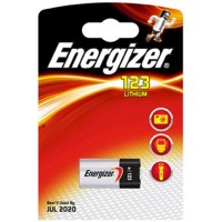 Элемент питания Energizer Lithium CR123A BL1