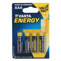 Varta 4103.213/229.414 Energy LR03/286 BL4 (1/4/40/200)