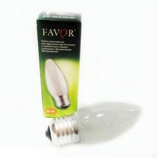 Favor B36 E27 60W свеча матовая (Калашников) (100)