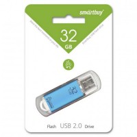 Флэш-диск USB 32Gb SmartBuy V-Cut Blue (SB32GBVC-B) (1)