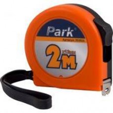 Рулетка Park 2мx13мм, фиксатор, пластик. корпус, TM24-2013