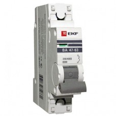 EKF PROxima автоматический выкл. ВА 47-63 1P 20А 4,5kA х-ка C mcb4763-1-20C-pro