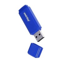 Флэш-диск (флэшка) USB 16GB Smartbuy  Dock Blue  (SB16GBDK-B)