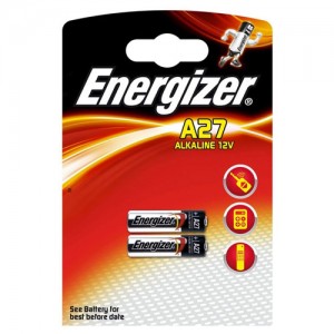 Energizer Alkaline 27A 12V BL2