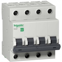 Schneider EASY 9 автоматический выкл. 1P  6А 4,5кА х-ка С 230В EZ9F34106