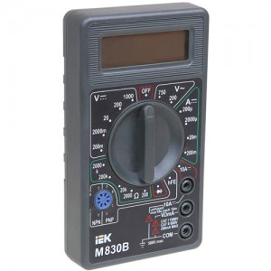 IEK Мультиметр цифровой  Universal M830B TMD-2B-830