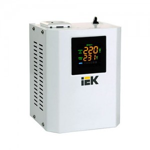 IEK Стабилизатор напр. релейный тип, серии Boiler для газовых котлов 0,5кВА пред. In6А IVS24-1-00500