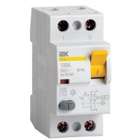 IEK ВД1-63 2P устройство защитного отключения УЗО 40А 30мА MDV10-2-040-030
