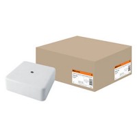 TDM коробка распред. 50х50х20 мм ОУ IP40 белая SQ1401-0201