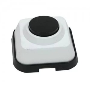 Schneider Прима А1 0,4-011-I кнопка звонка 0.4А белая с черной кнопкой (инд. уп.)