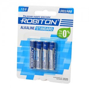 Robiton LR03/286 BL4 (Цена за шт.)