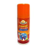 Аэрозоль дезодорант для Ног+Обувь защита от запаха 24 часа 100 мл. PREGRADA (1/24)