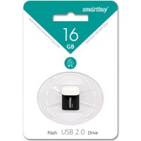 Флэш-диск (флэшка) USB 32Gb Smartbuy LARA Black (SB32GBLARA-K)