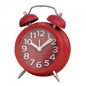 Часы-будильник IRIT IR-604, 5*3*8см, пластик (AA*1шт в компл.)