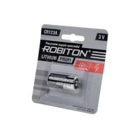 Элемент питания Robiton CR123A BL1, 13263