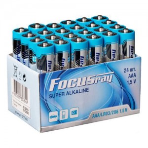Focusray SUPER ALKALINE LR03/286 BOX24