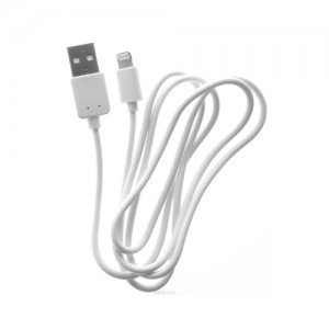 USB(A)шт. - iPhone 5. 1м OLTO ACCZ-5015 White, белый (1/100)