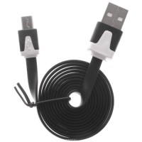USB(A)шт. - microUSB(A). 0.1м OLTO ACCZ-3015 Black, черный