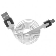 USB(A)шт. - microUSB(A). 0.1м OLTO ACCZ-3015 White, белый