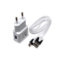 Б/п OLTO WCH-4103 AC/DC (5V 1A), USB гн, кабель microUSB (1/100)
